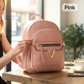Mochila Grenobil Herraje V Pink