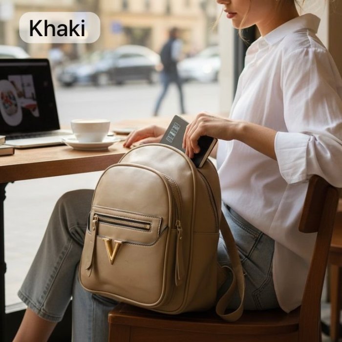 Mochila Grenobil Herraje V Khaki
