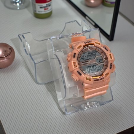 Reloj Dama Deportivo Rosa