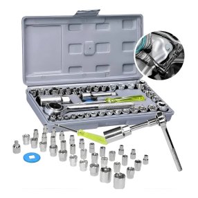 CAJA DE HERRAMIENTAS 40 PZAS