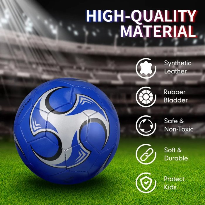 PELOTA FUTBOL SOCCER TAMAÑO 5 SE ENVÍA COLOR Y DISEÑO VARIADO