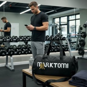 Maleta Marktomy Negra