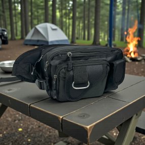 Cangurera Terreneitor Negro