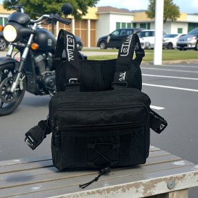 Pechera Chaleco Negro