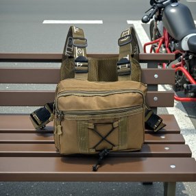 Pechera Chaleco Camel