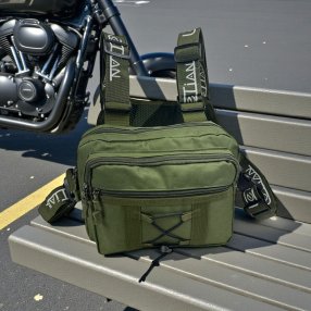 Pechera Chaleco Verde Militar