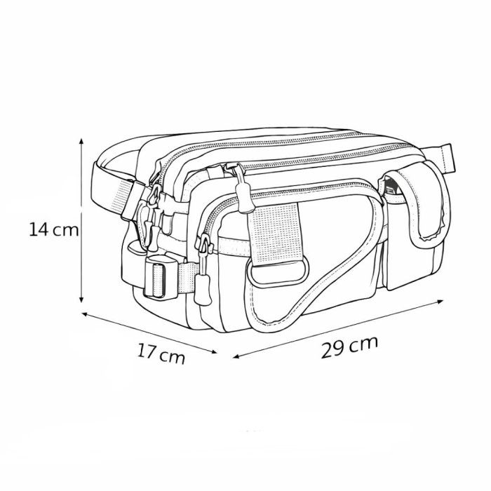 Cangurera Terreneitor Cafe