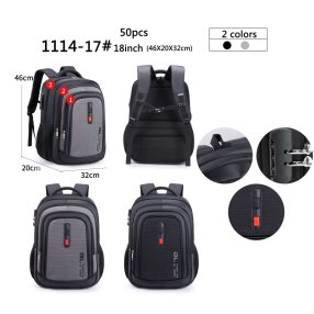 Mochila Ejecutiva 18” para Laptop con Candado y Diseño Ergonómico