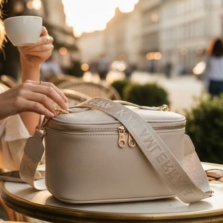 Cosmetiquera Neceser Blanco