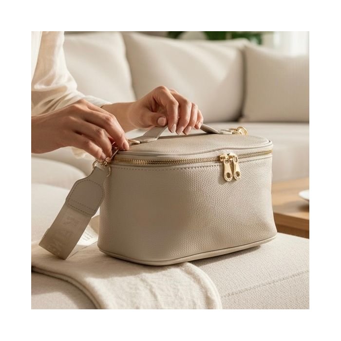 Cosmetiquera Neceser Blanco