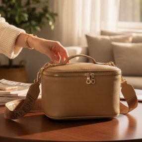 Cosmetiquera Neceser Crema