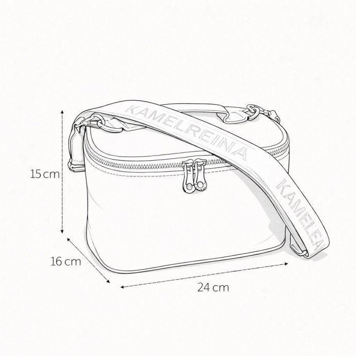 Cosmetiquera Neceser Marino