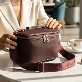 Cosmetiquera Neceser Rojo