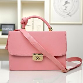 Bolso rosa elegante para mujer ideal para uso diario y eventos