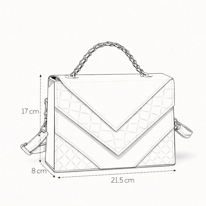 Bolso beige elegante para mujer ideal para eventos y uso diario