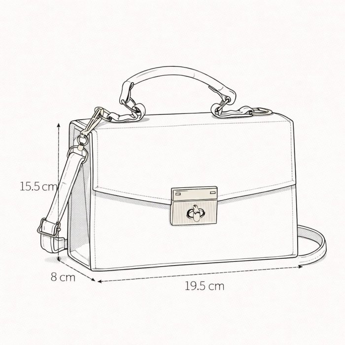 Bolso verde elegante para mujer ideal para uso diario y eventos