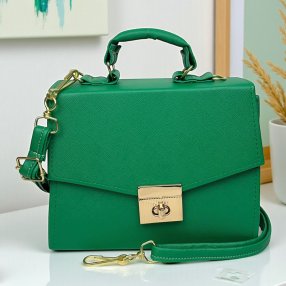 Bolso verde elegante para mujer ideal para uso diario y eventos
