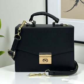 Bolso Negro elegante para mujer ideal para uso diario y eventos