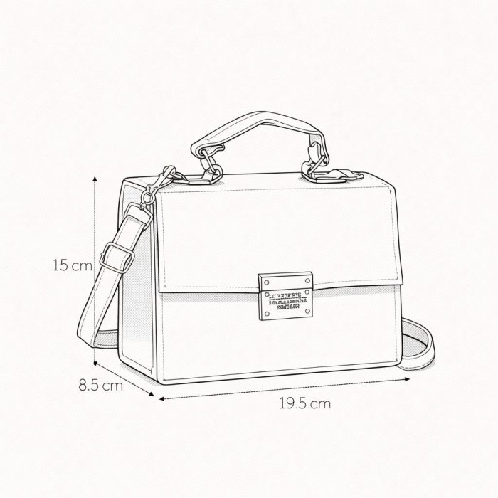 Bolso blanco moderno para mujer que eleva tu look diario