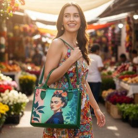 Bolsa Frida Verde