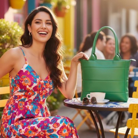 Bolsa Jessi Verde