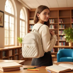 Mochila elegante para mujer ideal para uso diario y salidas
