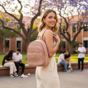 Mochila elegante para mujer ideal para uso diario y salidas