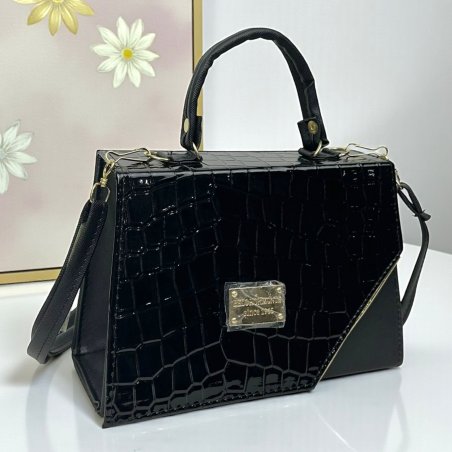 Bolso negro elegante para mujer ideal para eventos y salidas