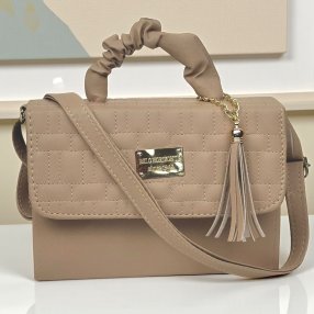 Bolso maquillaje con asa y correa para mujer ideal para salidas