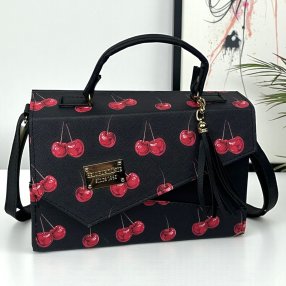 Bolso cross con estampado original para mujer que roba miradas