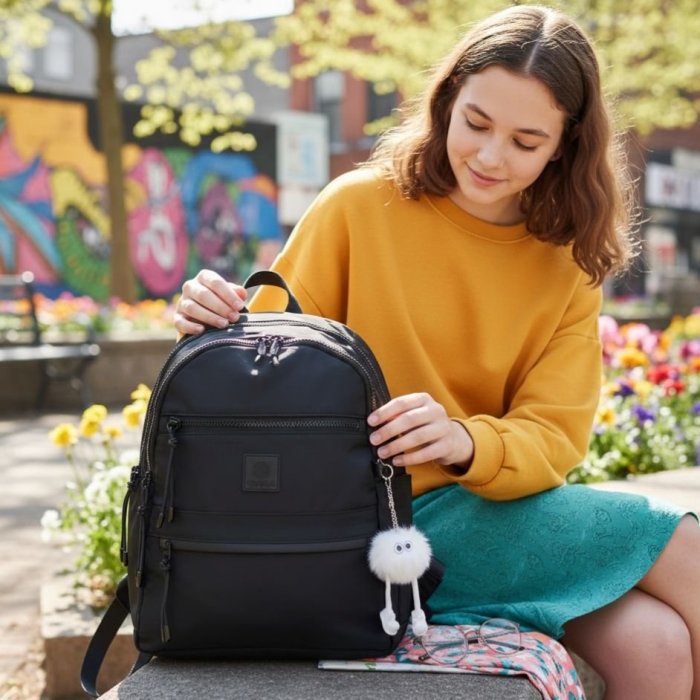 Mochila Grenobil Juvenil Black