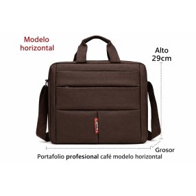 Portafolio para Laptop Ejecutiva Acolchada | Uso Diario y Oficina