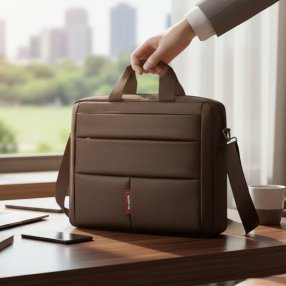 Portafolio para Laptop Ejecutiva Acolchada | Uso Diario y Oficina