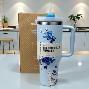 Termo stanley con popote – hidratación diaria