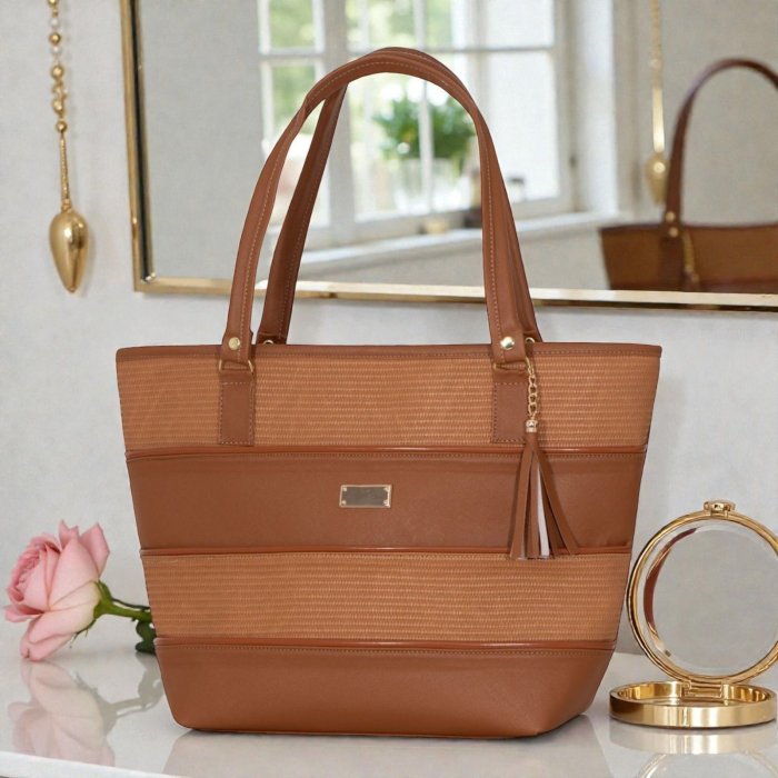 Bolsa tote amplia – uso diario y oficina