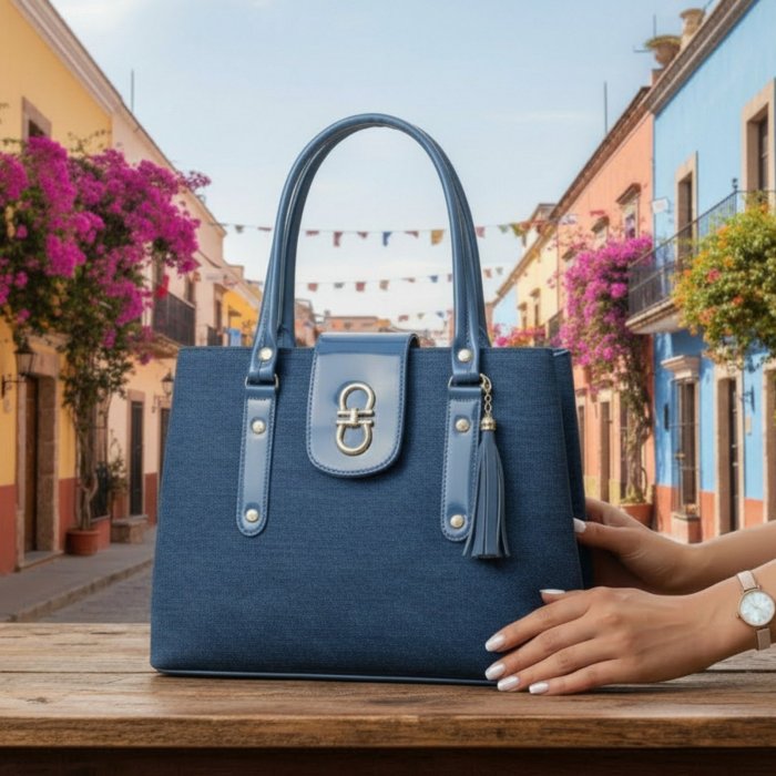 Bolsa tote elegante – uso diario y oficina
