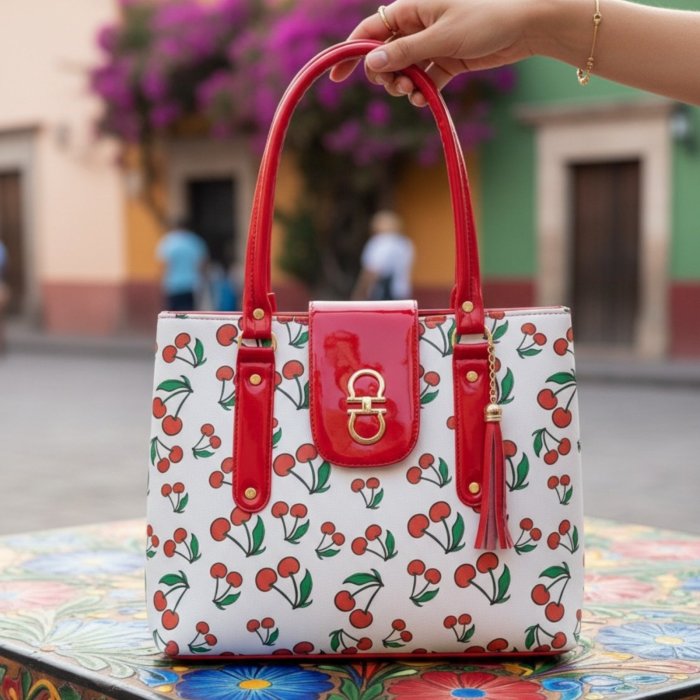 Bolsa cerzas tote elegante – uso diario y oficina