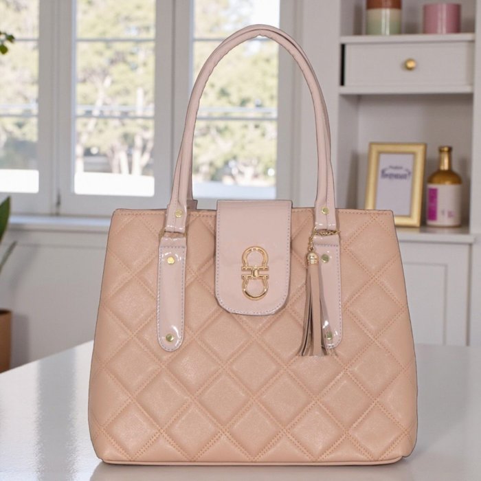 Bolsa maquillaje tote elegante – uso diario y oficina
