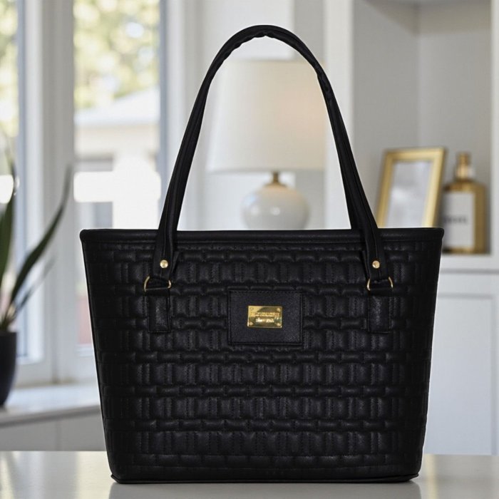 Bolsa tote moderna – ideal para trabajo y día a día