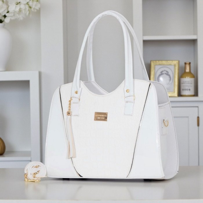 Bolsa de hombro elegante – ideal para oficina y uso diario