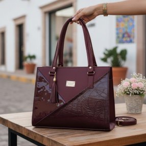 Bolsa tote elegante – ideal para oficina y uso diario