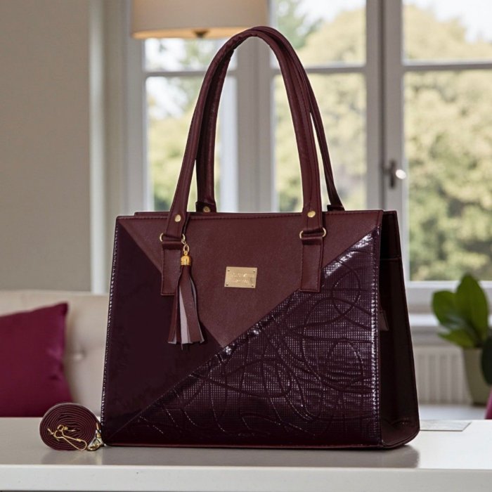 Bolsa tote elegante – ideal para oficina y uso diario