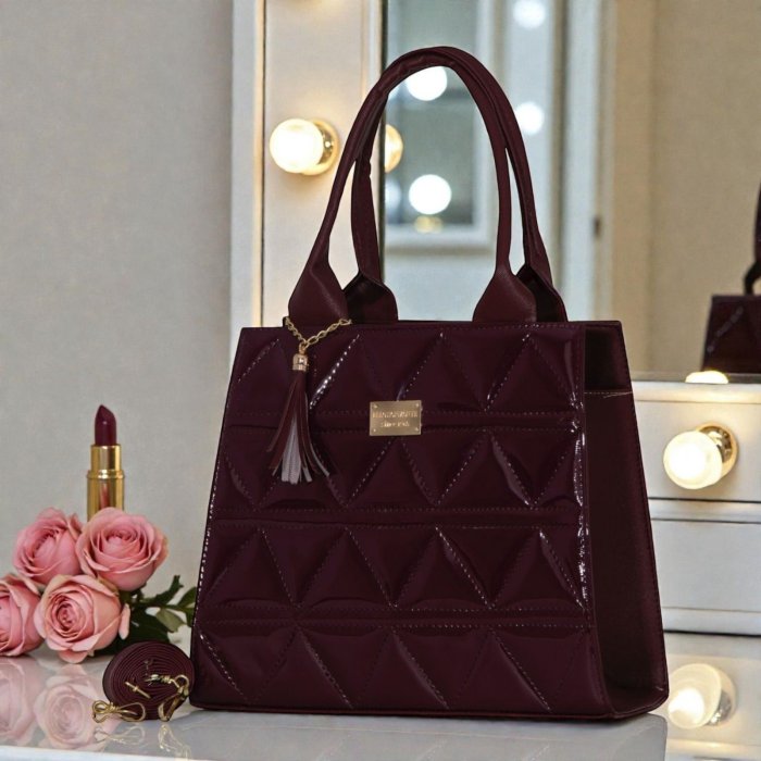 Bolsa vino de mano metálica – ideal para fiestas y eventos
