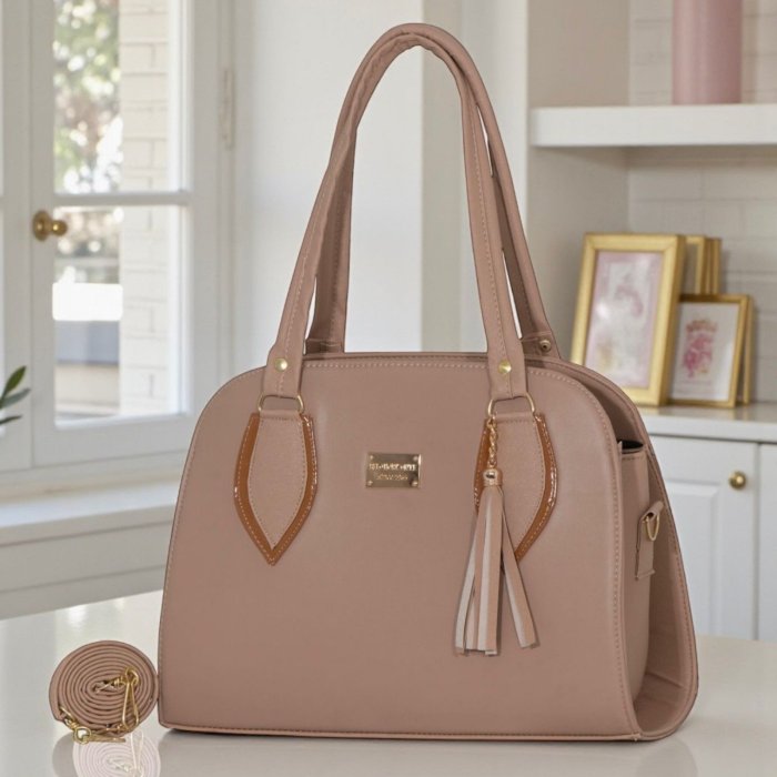 Bolsa de mano maquillaje elegante – ideal para uso diario y oficina