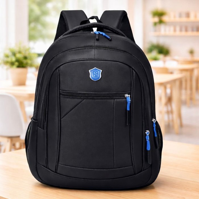 Mochila casual multiusos con compartimentos – diseño funcional