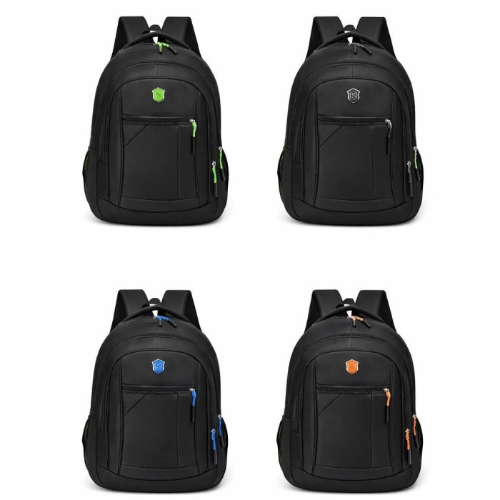 Mochila casual multiusos con compartimentos – diseño funcional
