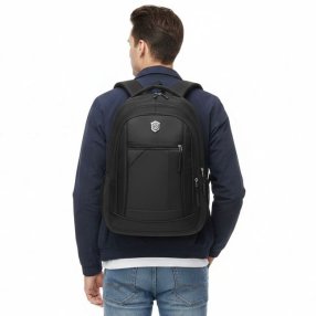 Mochila casual multiusos con compartimentos – diseño funcional