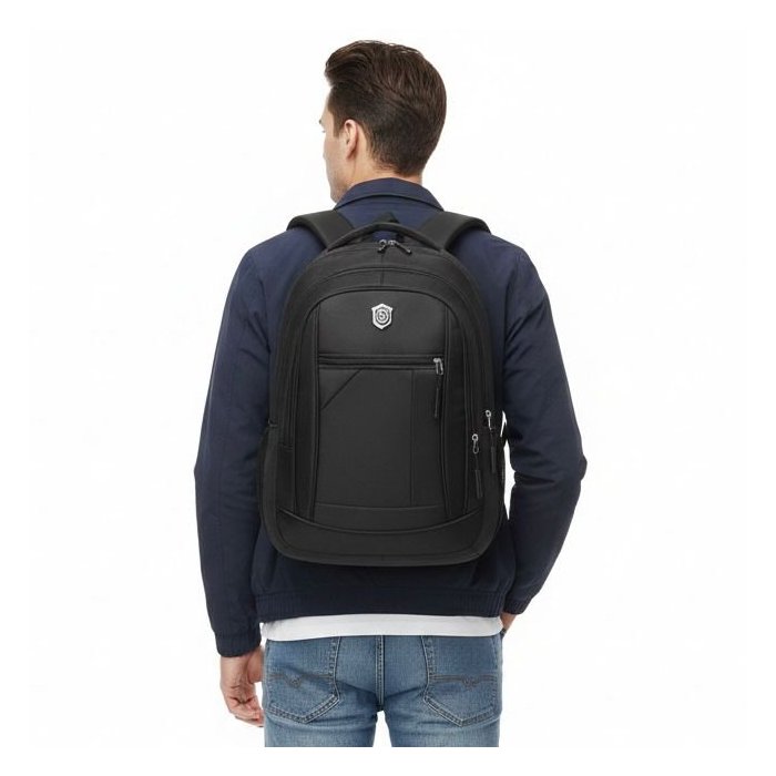 Mochila casual multiusos con compartimentos – diseño funcional