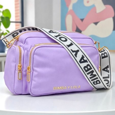 Bolsa Purple-– práctico para uso diario