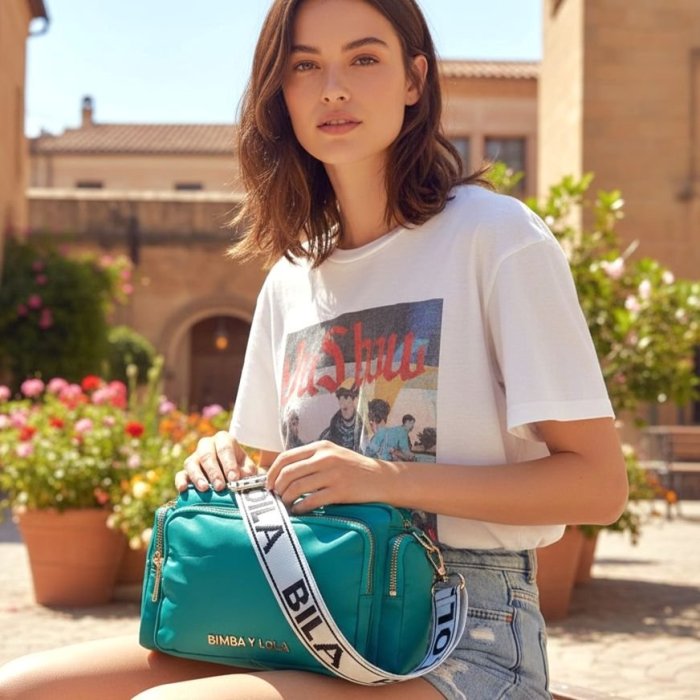 Bolsa Crossbody Inspiración Green